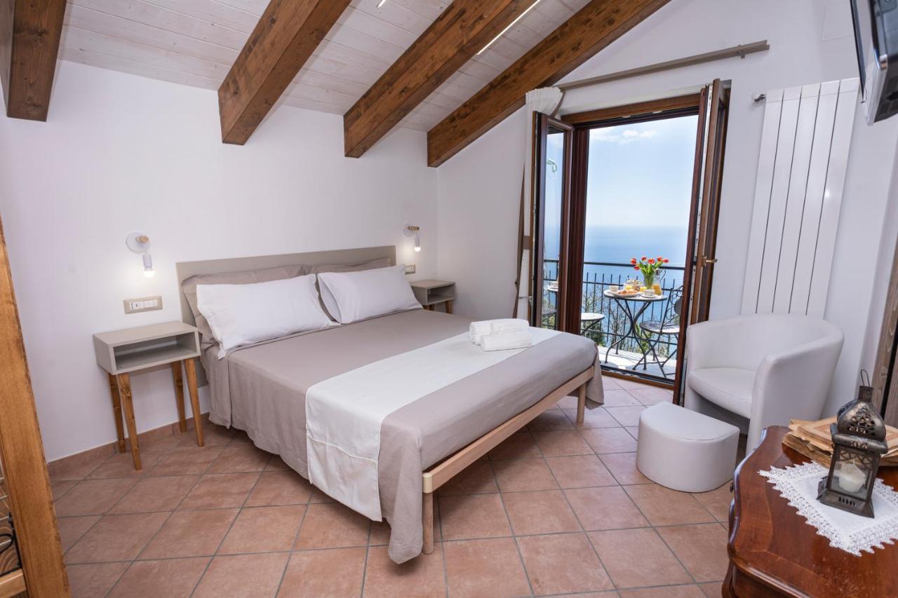 Agriturismo Punta San Lazzaro Agerola Εξωτερικό φωτογραφία