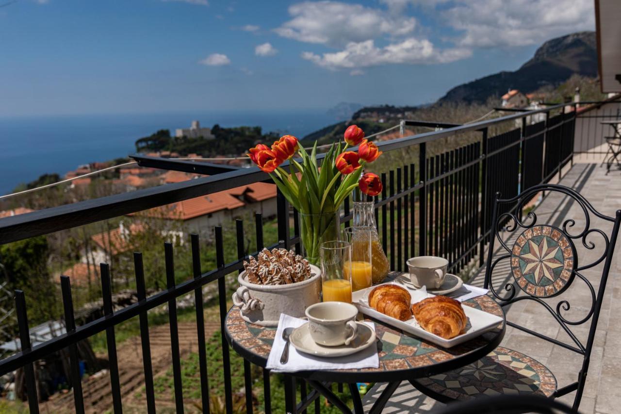 Agriturismo Punta San Lazzaro Agerola Εξωτερικό φωτογραφία
