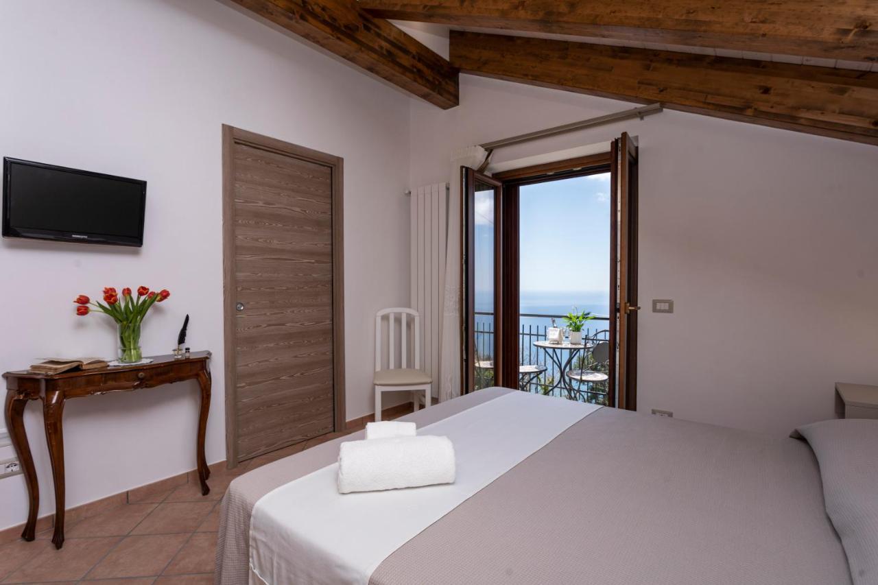Agriturismo Punta San Lazzaro Agerola Εξωτερικό φωτογραφία