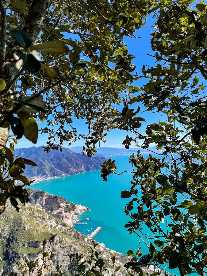 Agriturismo Punta San Lazzaro Agerola Εξωτερικό φωτογραφία