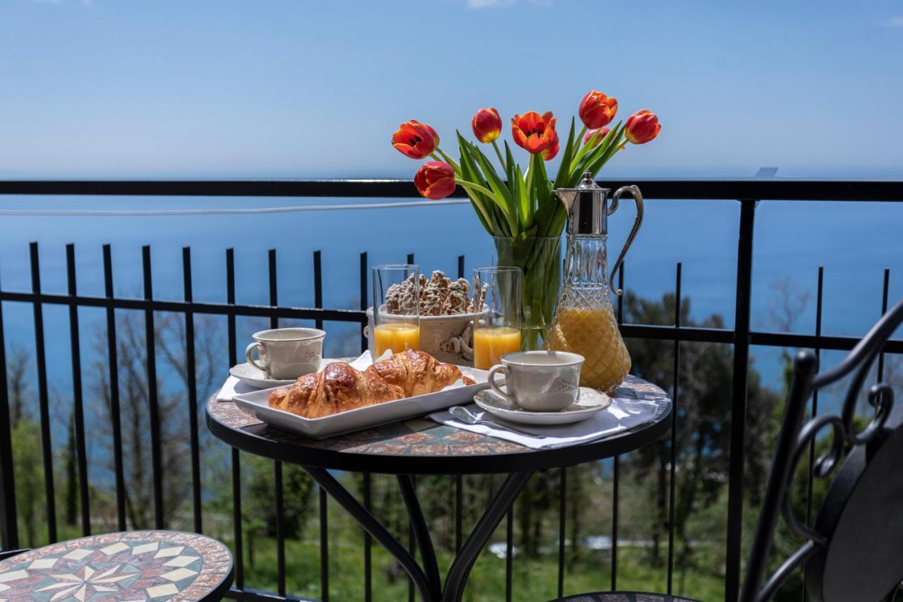 Agriturismo Punta San Lazzaro Agerola Εξωτερικό φωτογραφία