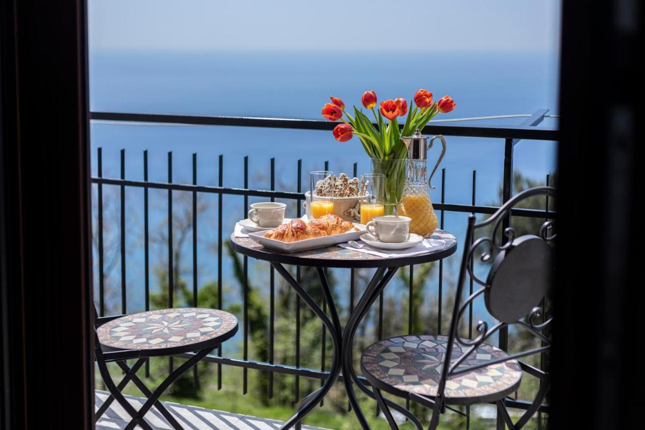 Agriturismo Punta San Lazzaro Agerola Εξωτερικό φωτογραφία