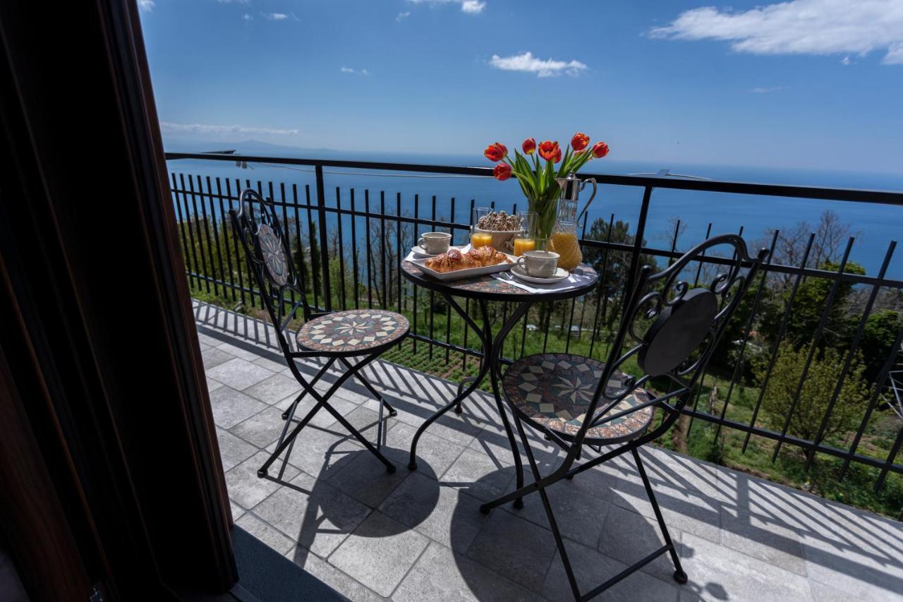 Agriturismo Punta San Lazzaro Agerola Εξωτερικό φωτογραφία