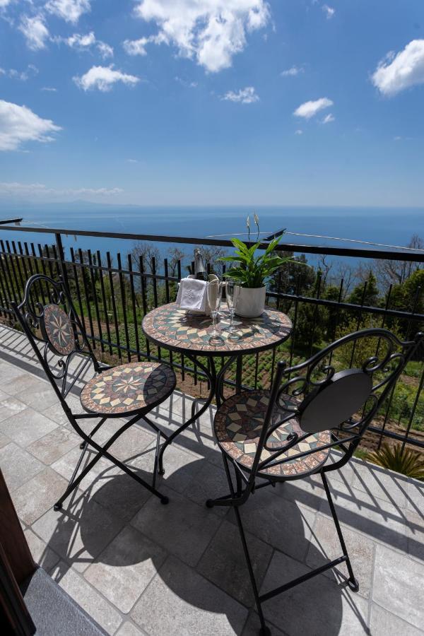 Agriturismo Punta San Lazzaro Agerola Εξωτερικό φωτογραφία