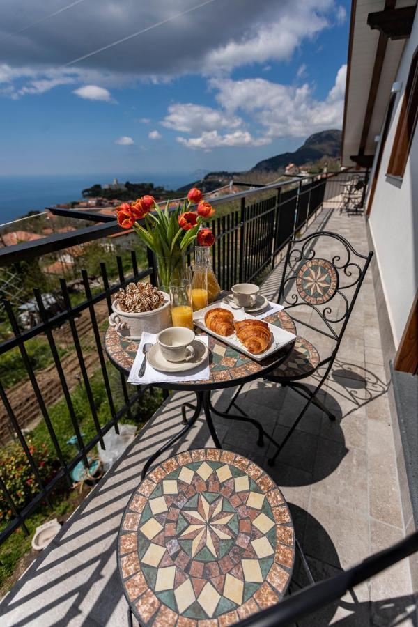 Agriturismo Punta San Lazzaro Agerola Εξωτερικό φωτογραφία