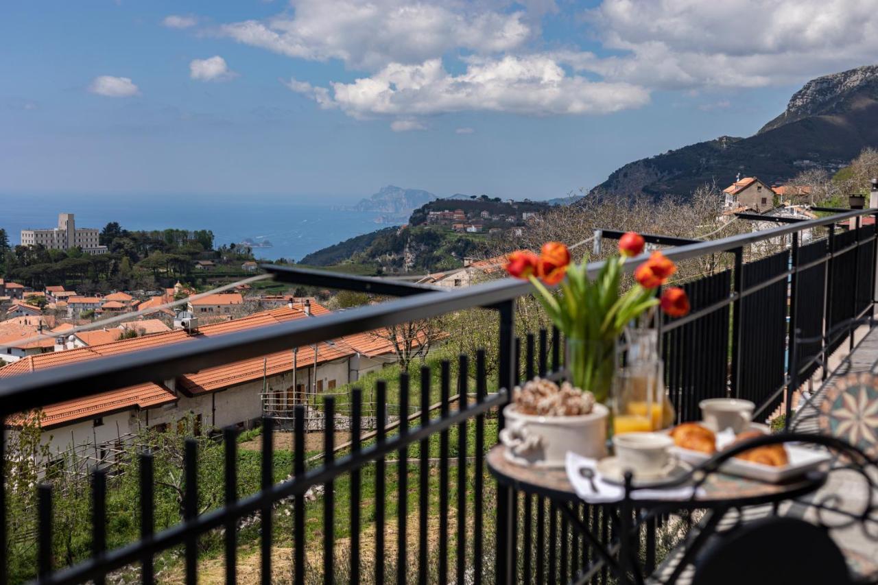 Agriturismo Punta San Lazzaro Agerola Εξωτερικό φωτογραφία