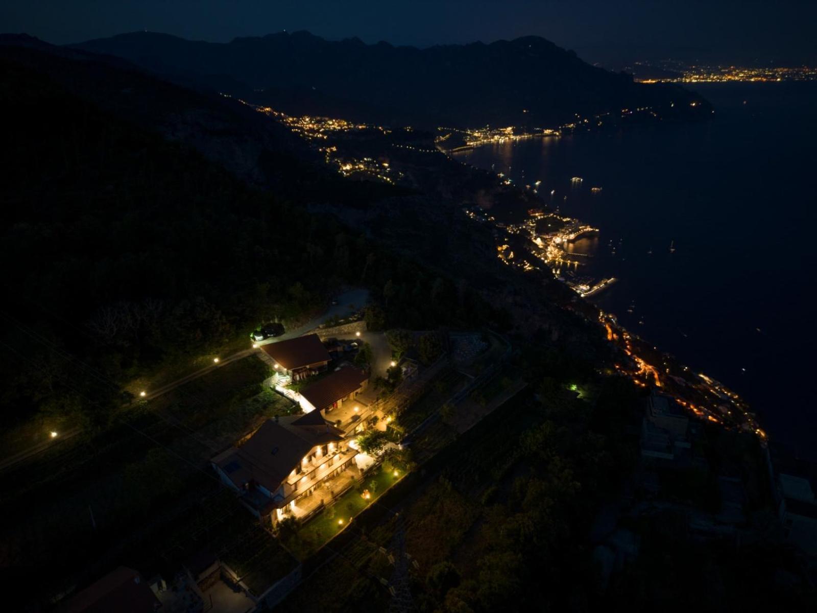 Agriturismo Punta San Lazzaro Agerola Εξωτερικό φωτογραφία