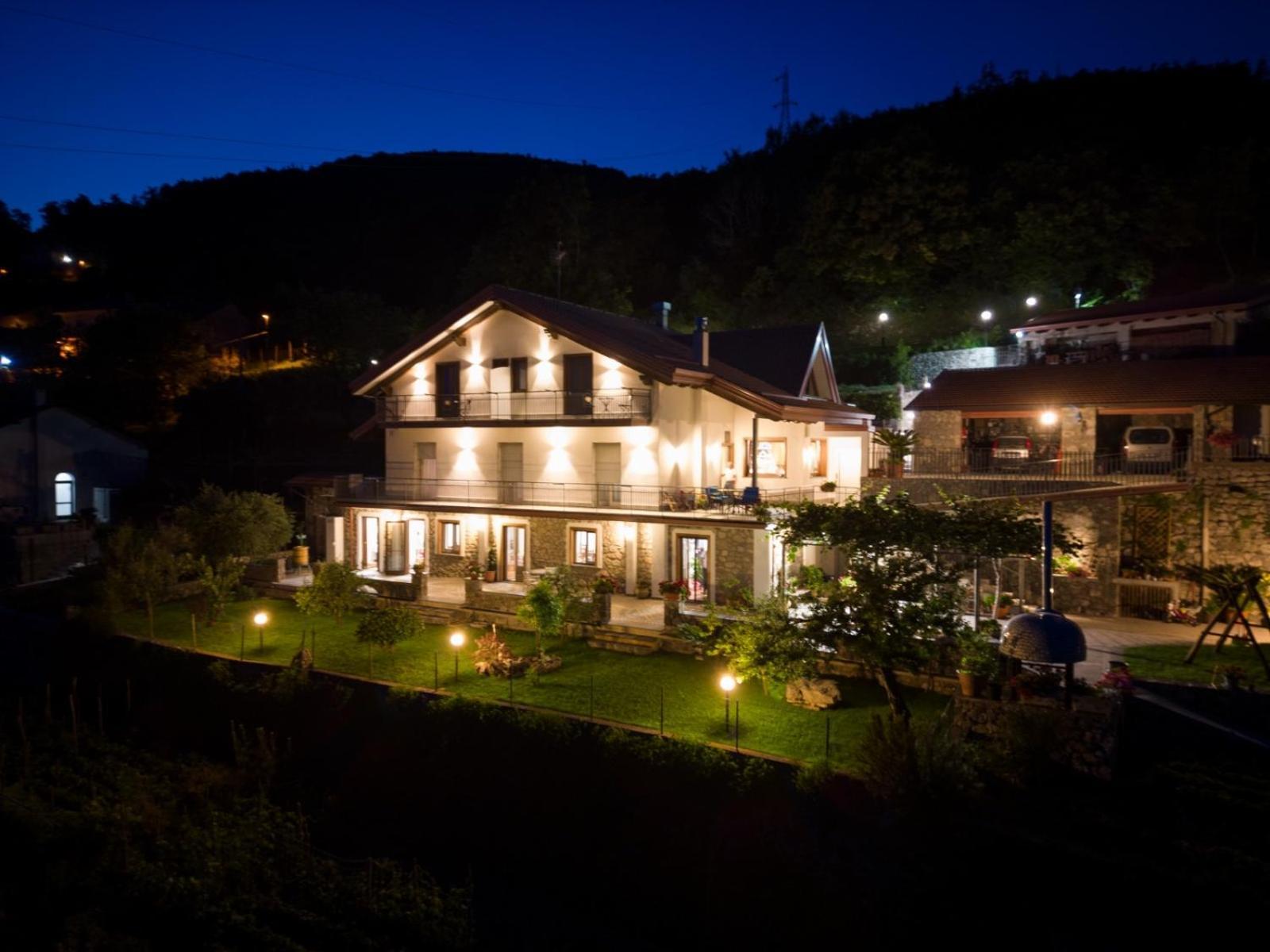 Agriturismo Punta San Lazzaro Agerola Εξωτερικό φωτογραφία